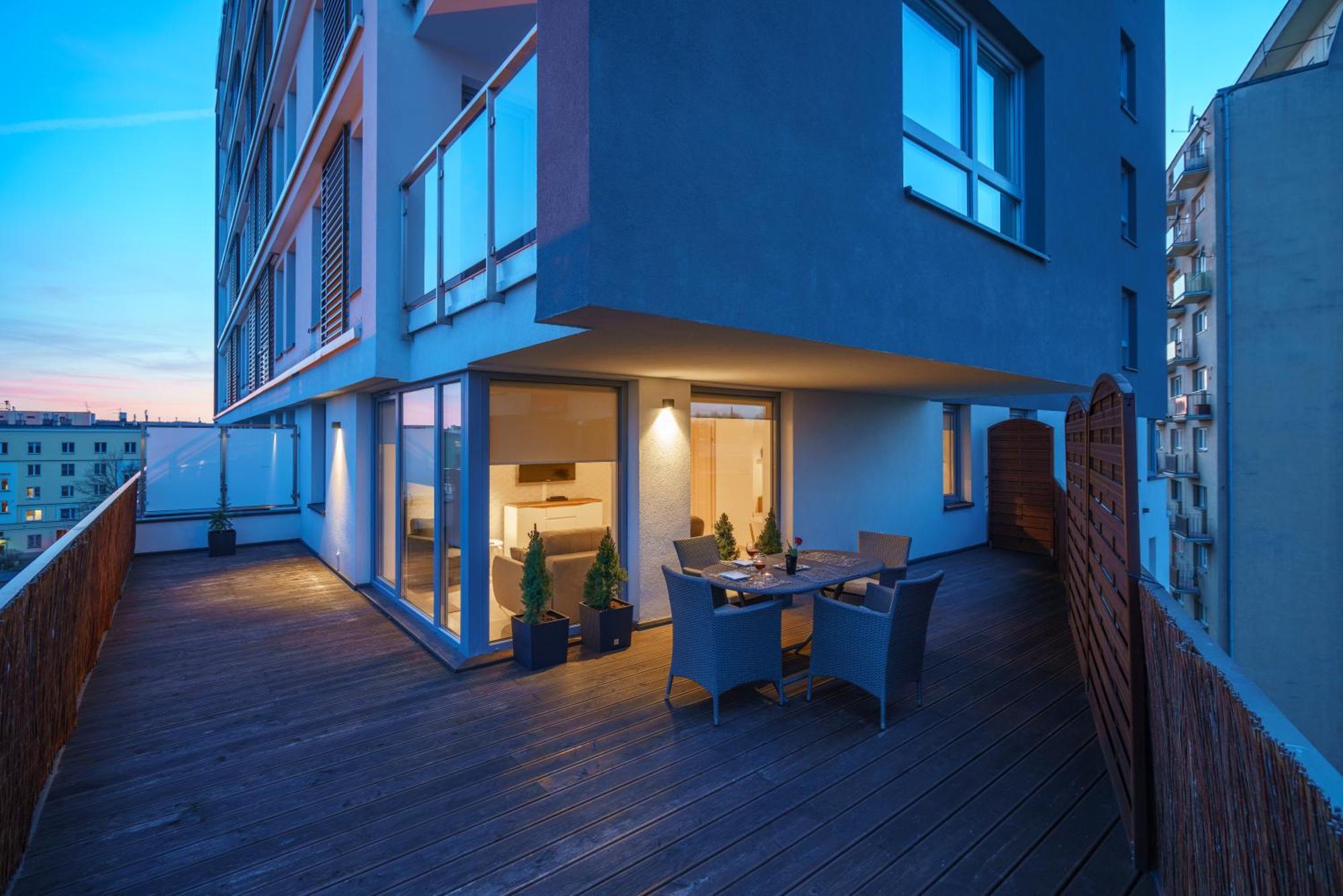 Apartament Z Tarasem Kielce Dış mekan fotoğraf
