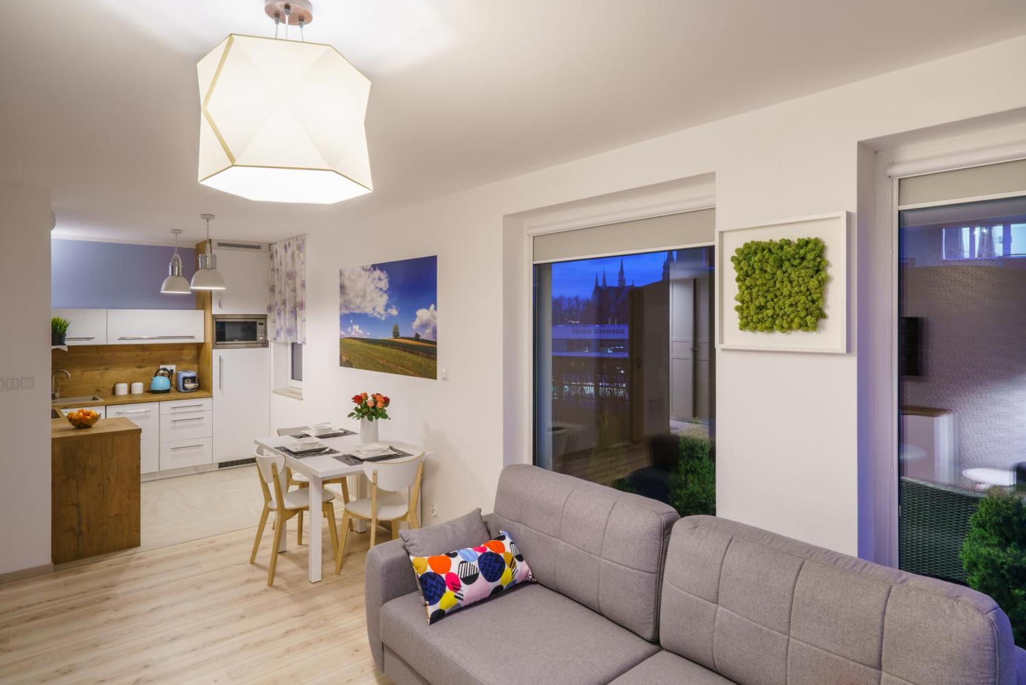 Apartament Z Tarasem Kielce Dış mekan fotoğraf
