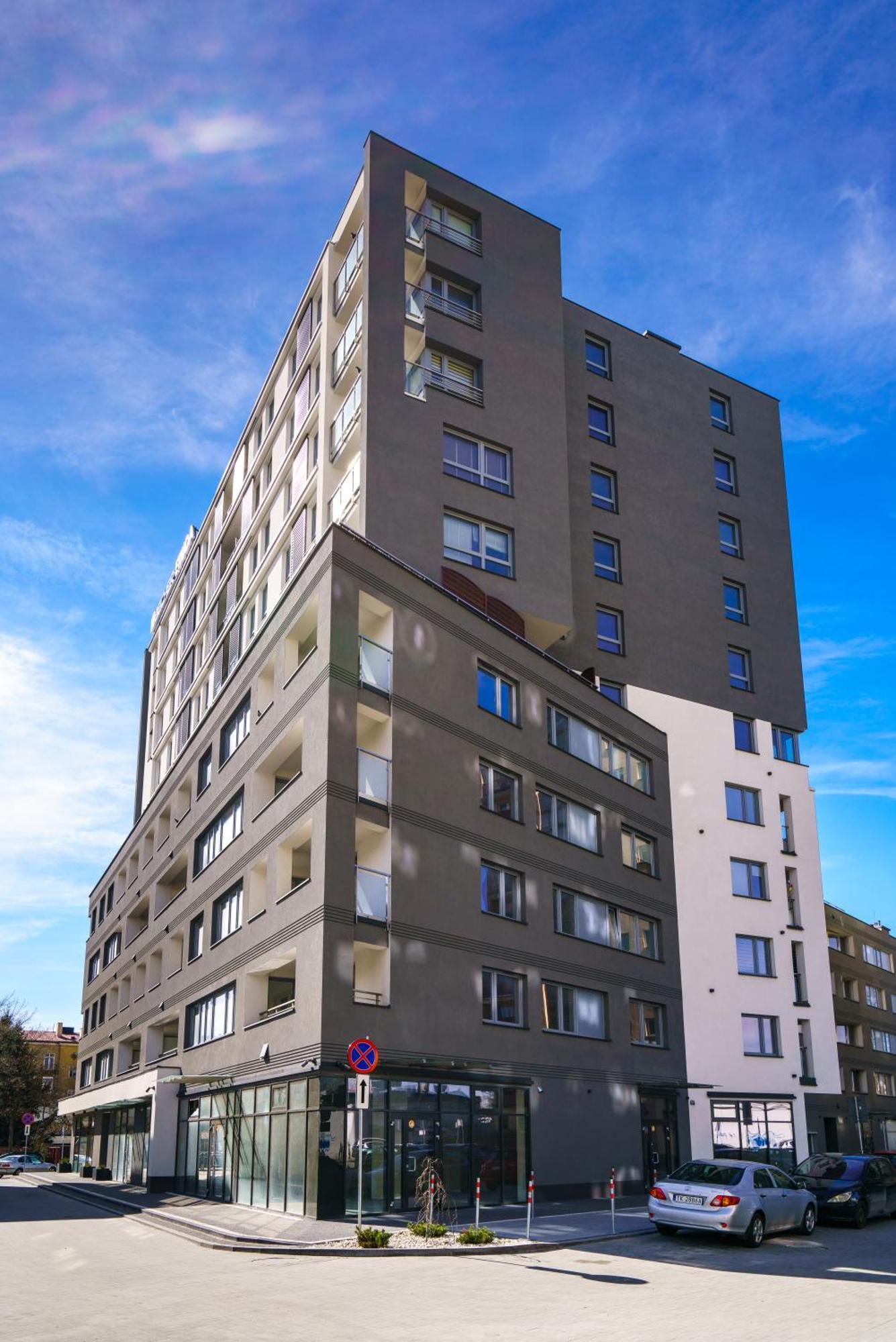 Apartament Z Tarasem Kielce Dış mekan fotoğraf
