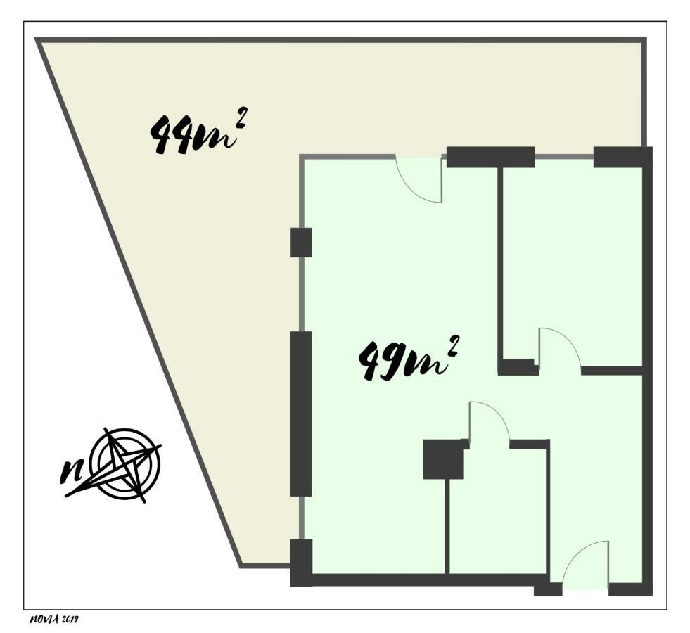 Apartament Z Tarasem Kielce Dış mekan fotoğraf